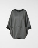 BALLOON LINE BLOUSE