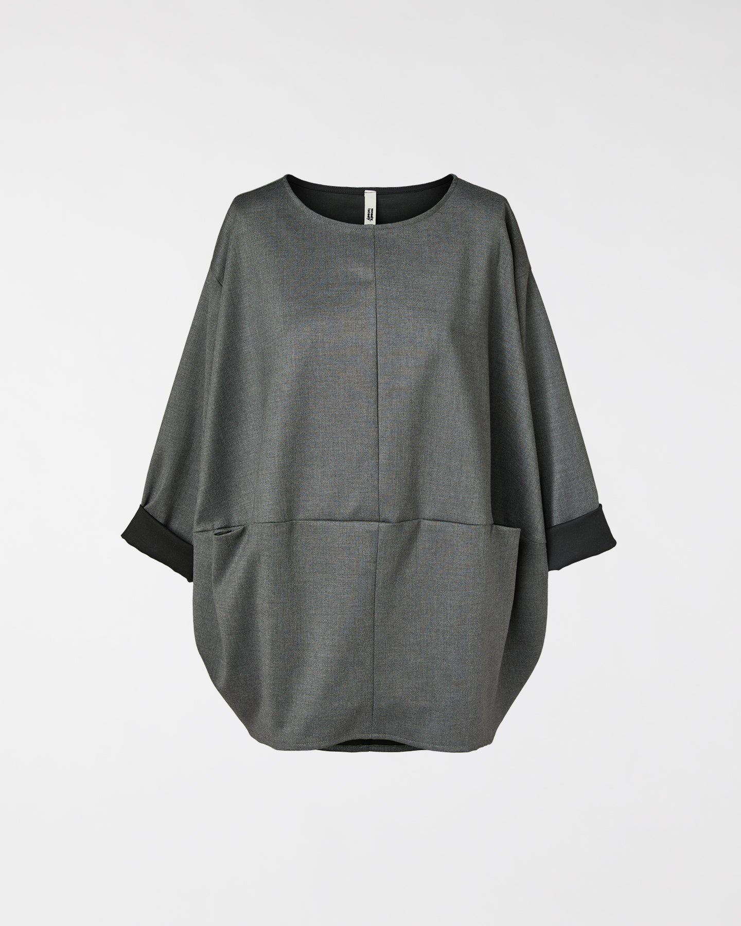 BALLOON LINE BLOUSE