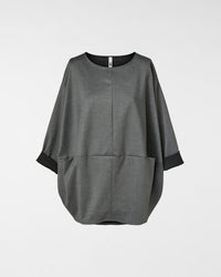 BALLOON LINE BLOUSE