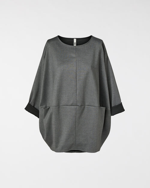 BALLOON LINE BLOUSE