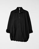 PINSTRIPED BALLOON SHIRT