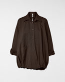 PINSTRIPED BALLOON SHIRT