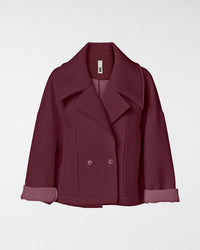 CAPPOTTO DOPPIOPETTO IN NEOPRENE