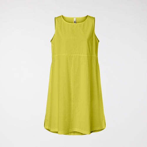 DRESS WITH SIDE KNOTS