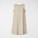 DRESS WITH SIDE KNOTS