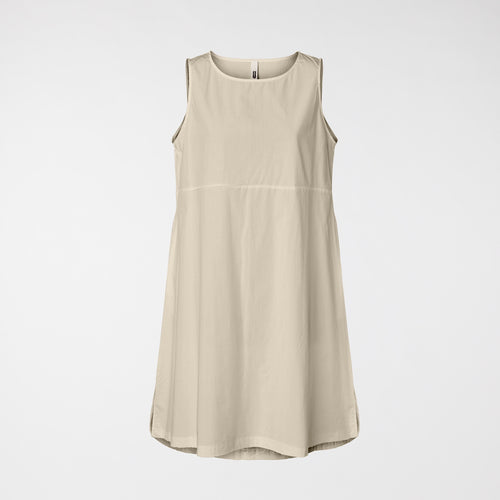 DRESS WITH SIDE KNOTS