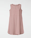 DRESS WITH SIDE KNOTS