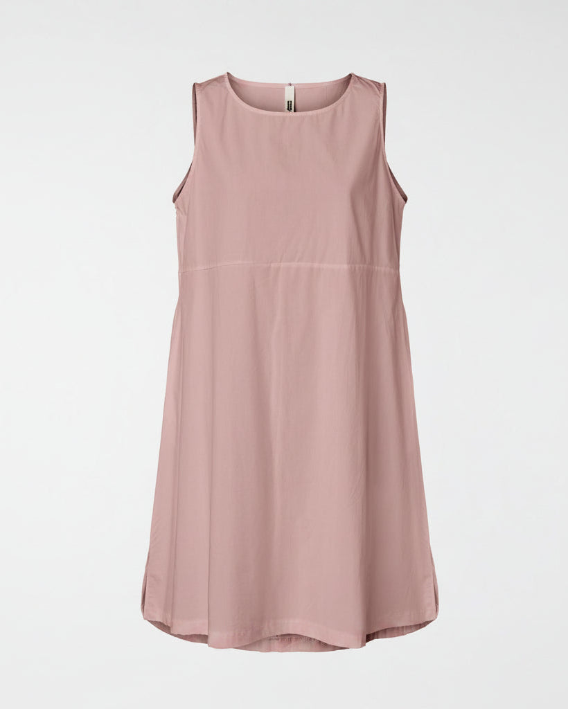 DRESS WITH SIDE KNOTS
