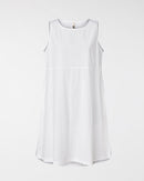 DRESS WITH SIDE KNOTS