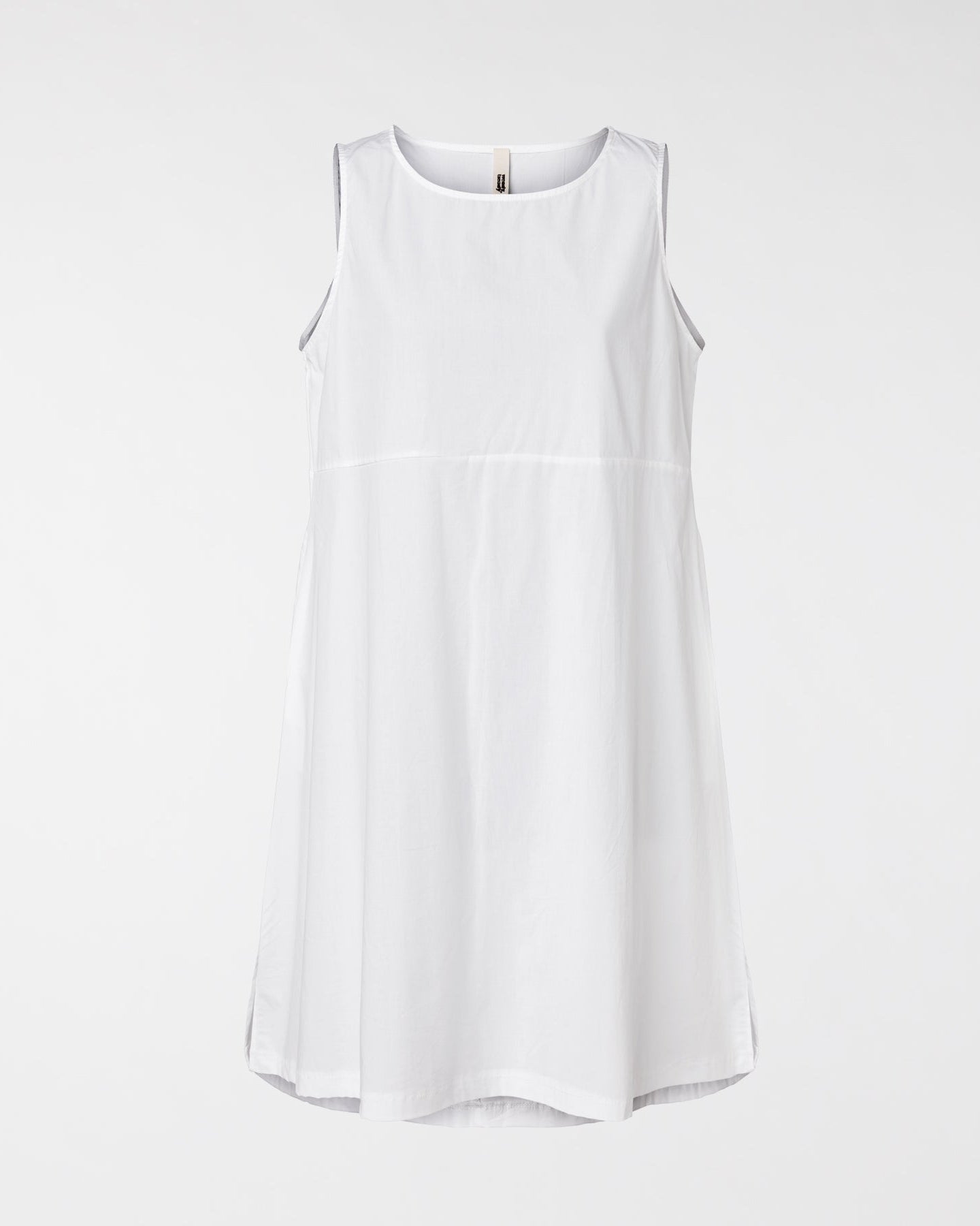 DRESS WITH SIDE KNOTS