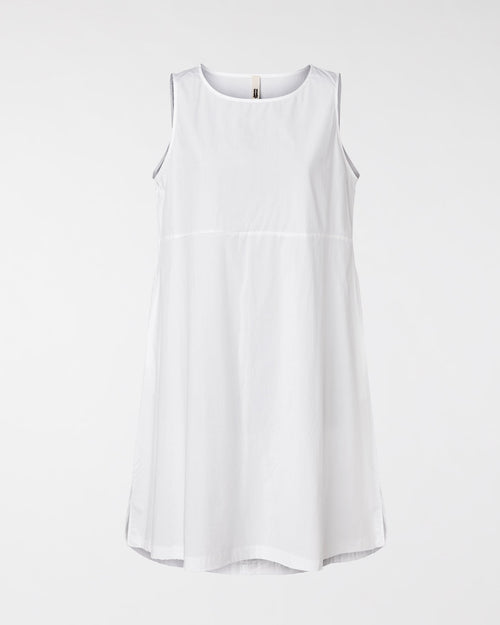 DRESS WITH SIDE KNOTS