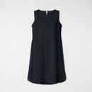 DRESS WITH SIDE KNOTS
