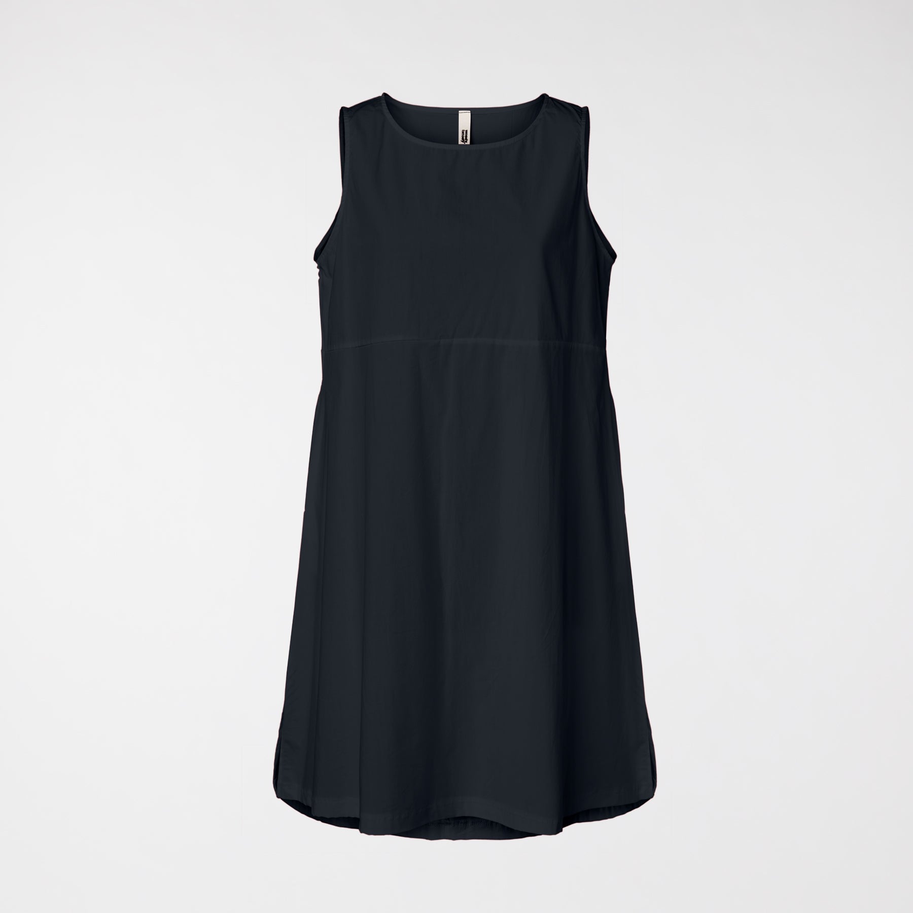 DRESS WITH SIDE KNOTS