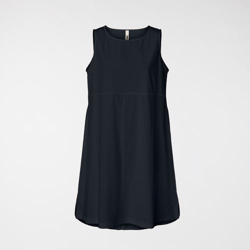 DRESS WITH SIDE KNOTS