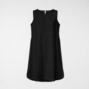 DRESS WITH SIDE KNOTS