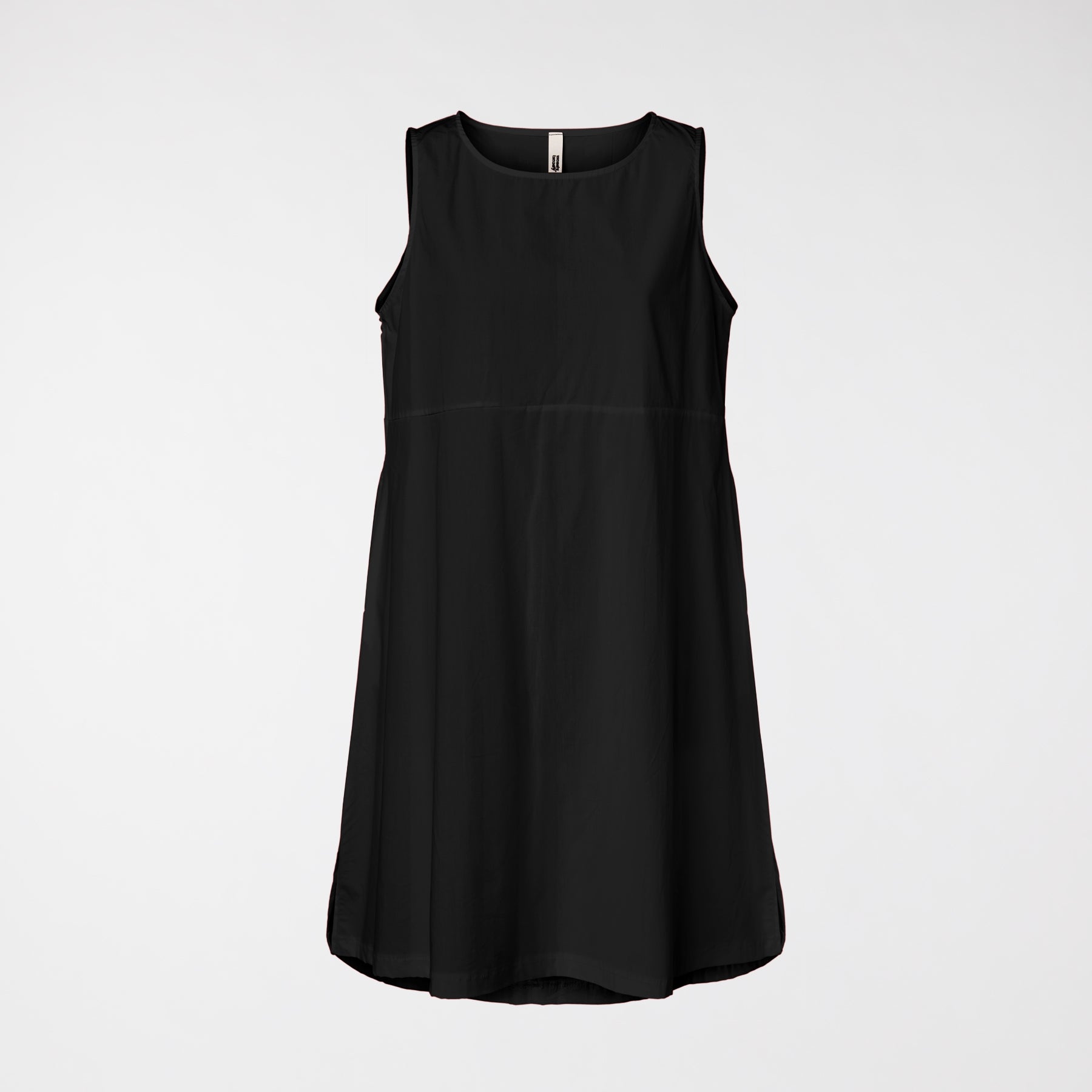 DRESS WITH SIDE KNOTS