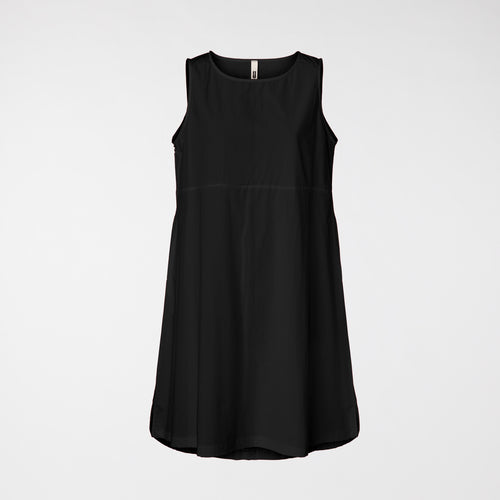 DRESS WITH SIDE KNOTS