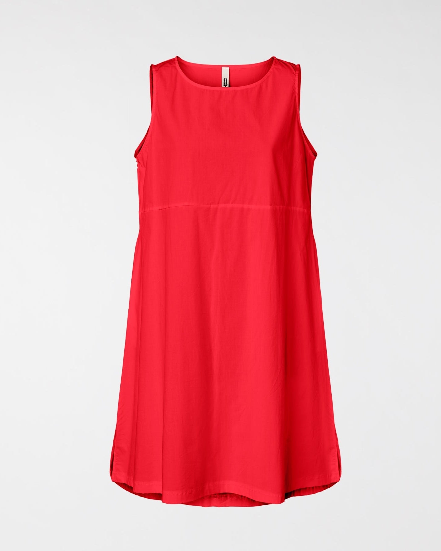 DRESS WITH SIDE KNOTS
