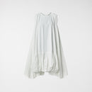 DRESS WITH BALLOON RUFFLE