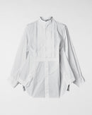 CHEMISE EN COTON RÉVERSIBLE