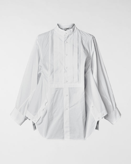 CHEMISE EN COTON RÉVERSIBLE
