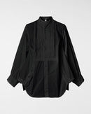 CHEMISE EN COTON RÉVERSIBLE