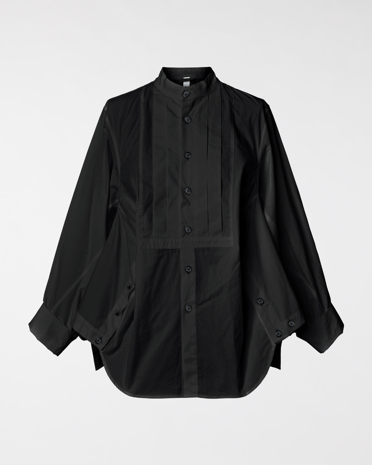 CHEMISE EN COTON RÉVERSIBLE