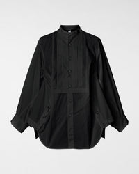 CHEMISE EN COTON RÉVERSIBLE