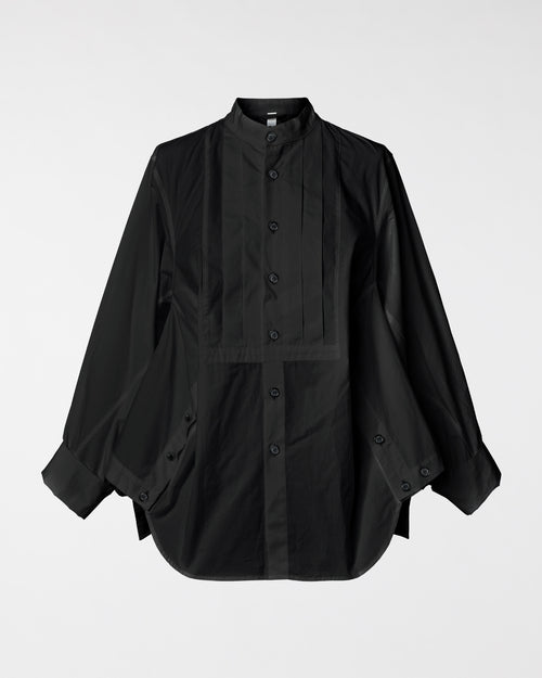 CHEMISE EN COTON RÉVERSIBLE