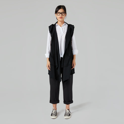 SHIRT WITH FRONTAL TWIST