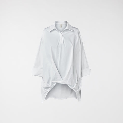 SHIRT WITH FRONTAL TWIST