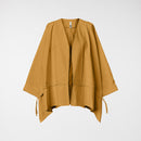 KIMONO JACKET WITH COULISSE APRICOT