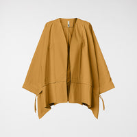 KIMONO JACKET WITH COULISSE APRICOT