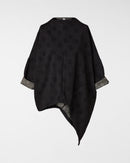 EMBOSSED POLKA DOT BLOUSE