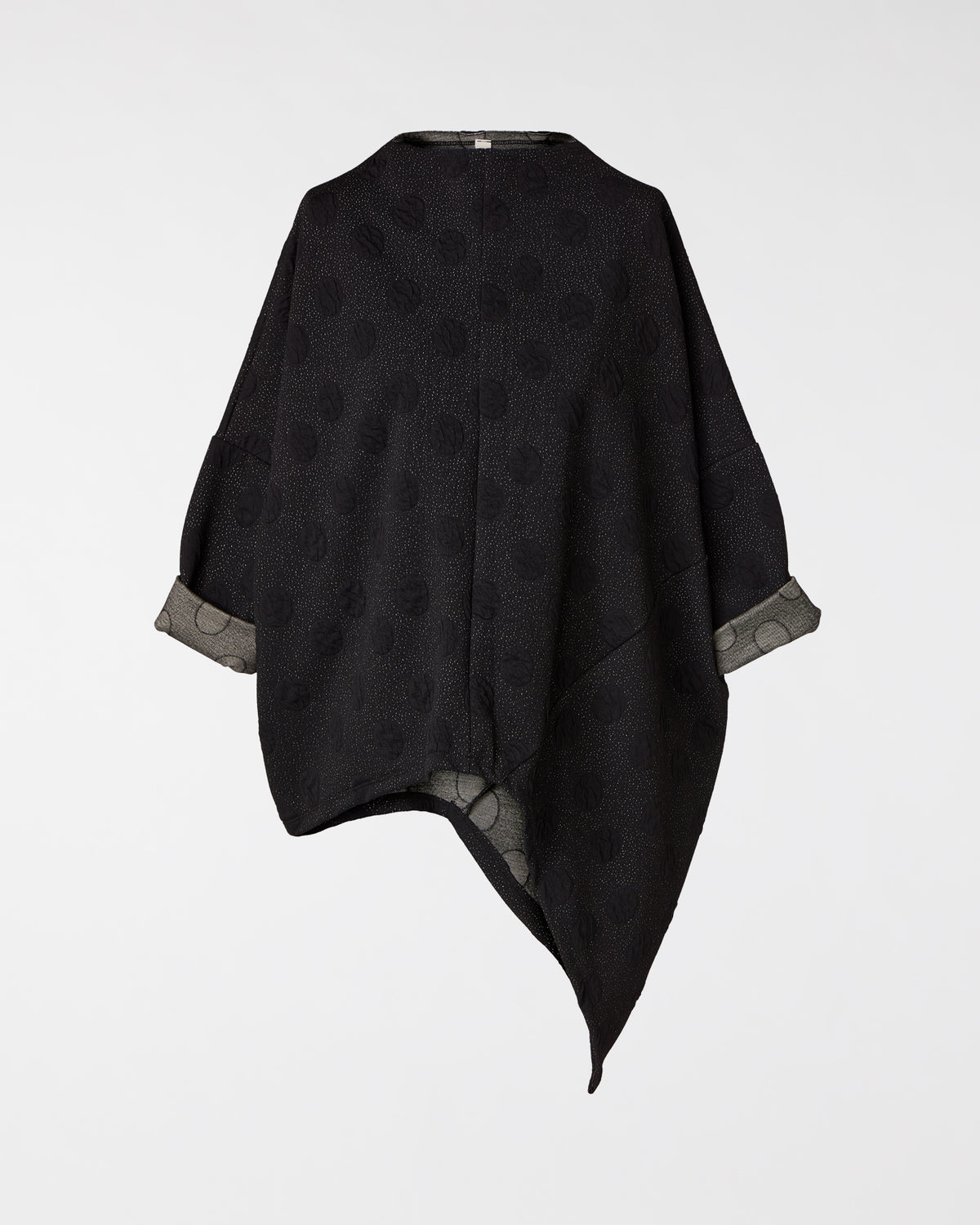 BLOUSE À POIS EN RELIEF