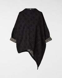EMBOSSED POLKA DOT BLOUSE