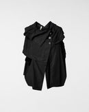 UMHANG/JACKE AUS LYOCELL-MISCHGEWEBE