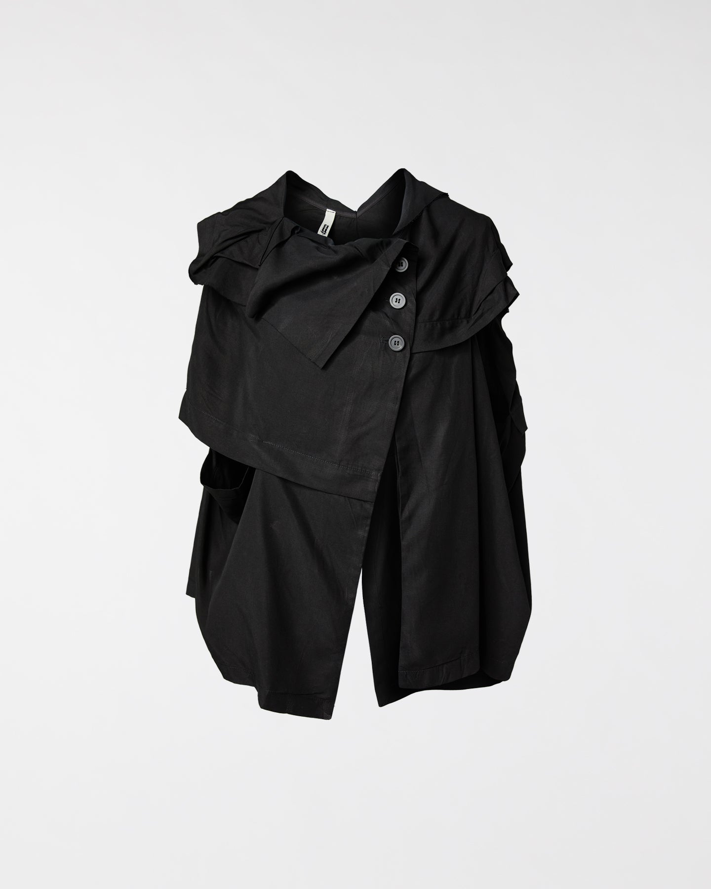 UMHANG/JACKE AUS LYOCELL-MISCHGEWEBE