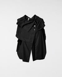UMHANG/JACKE AUS LYOCELL-MISCHGEWEBE