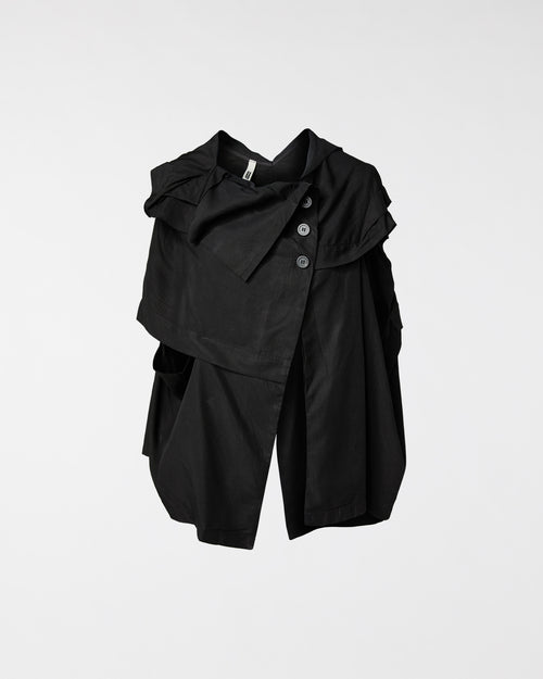 UMHANG/JACKE AUS LYOCELL-MISCHGEWEBE