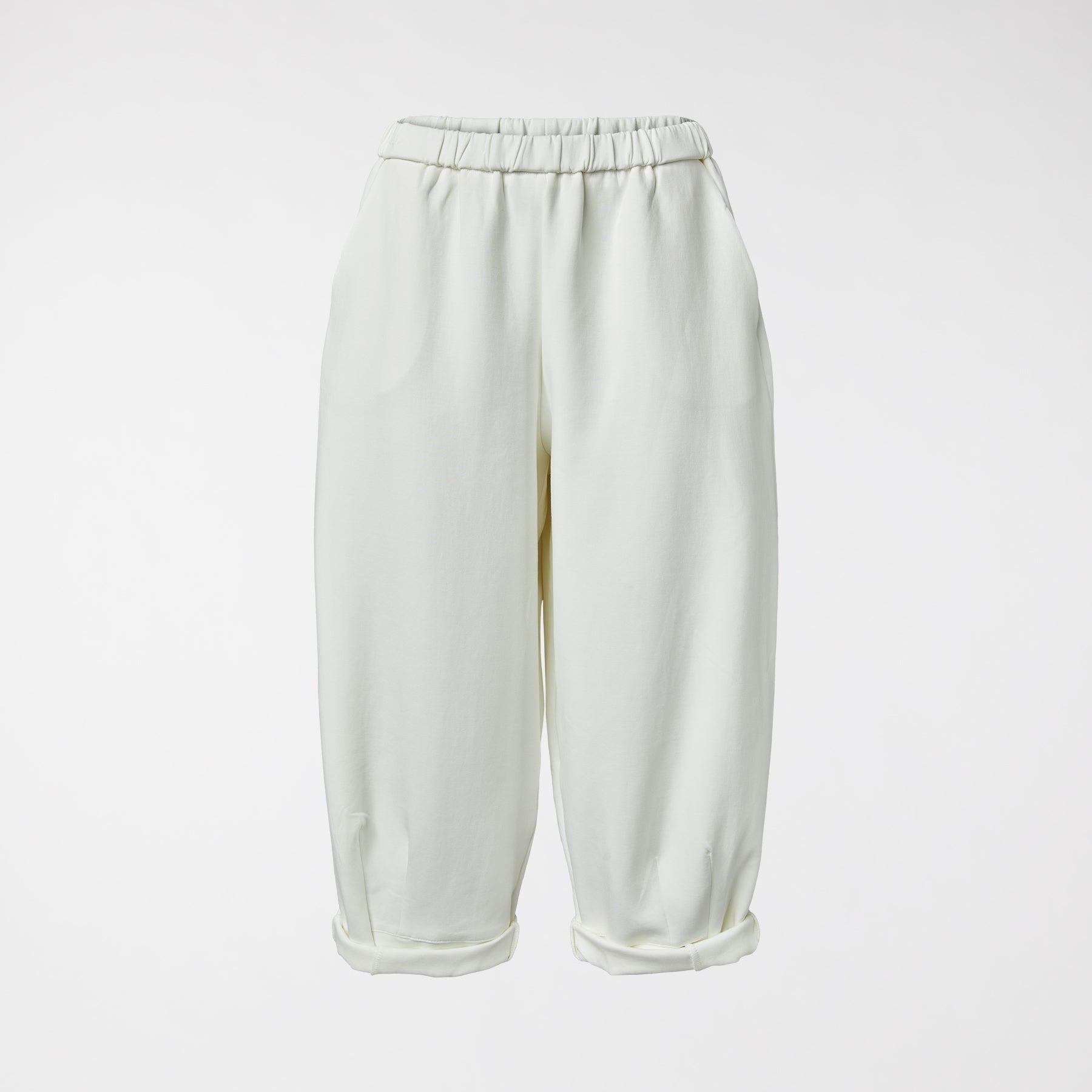 PANTALONES EN TEJIDO DE NEOPRENO LIGERO