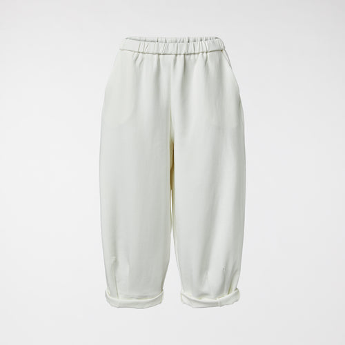 PANTALONES EN TEJIDO DE NEOPRENO LIGERO