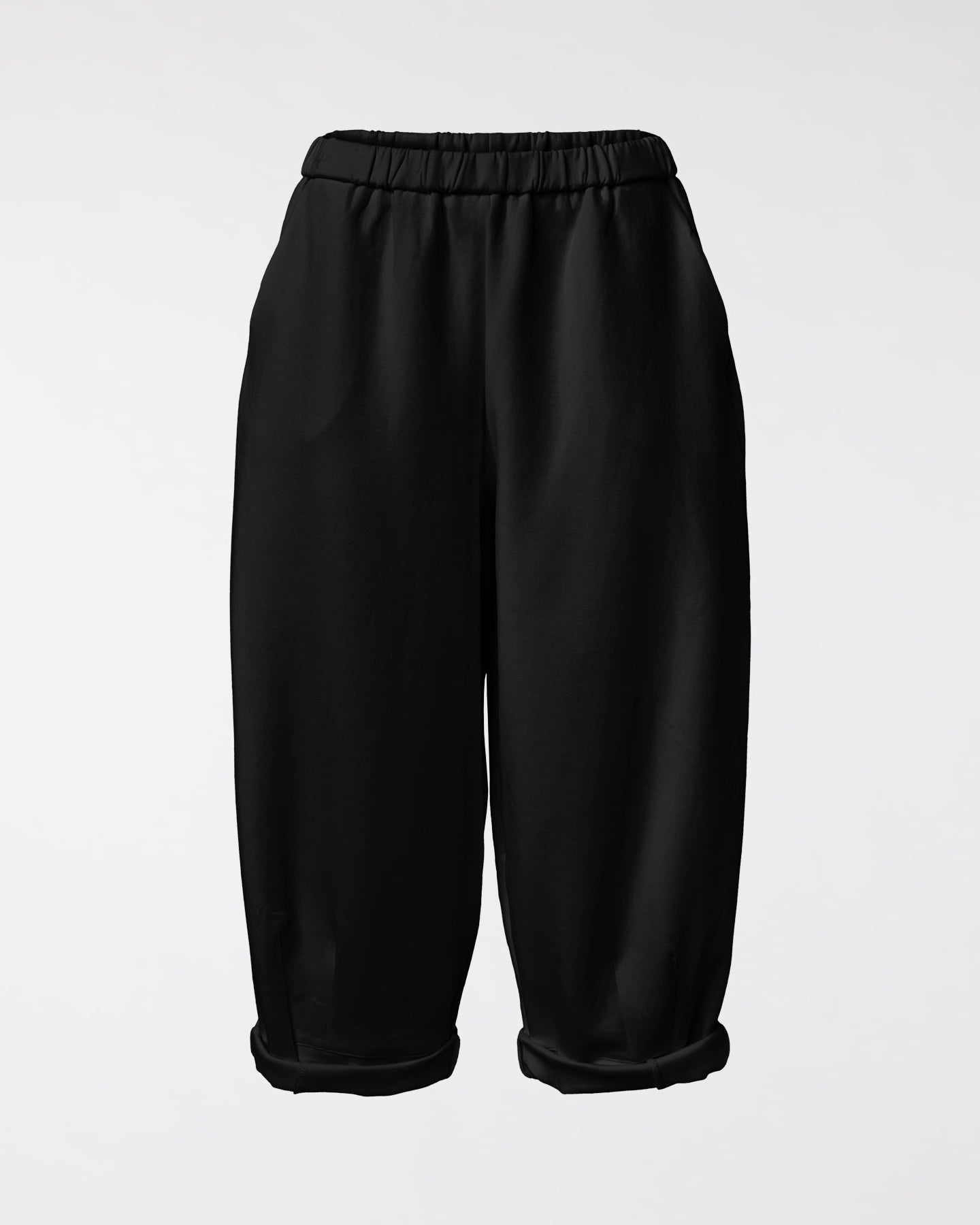 TROUSERS IN LIGHTWEIGHT NEOPRENE FABRIC