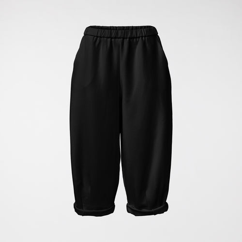 PANTALONES EN TEJIDO DE NEOPRENO LIGERO