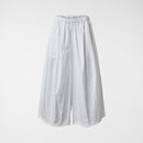 PANTALONI IN POPELINE DI COTONE CON PINCES