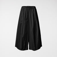 PANTALONI IN POPELINE DI COTONE CON PINCES