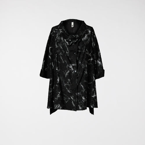 HEMD MIT MARMORDRUCK