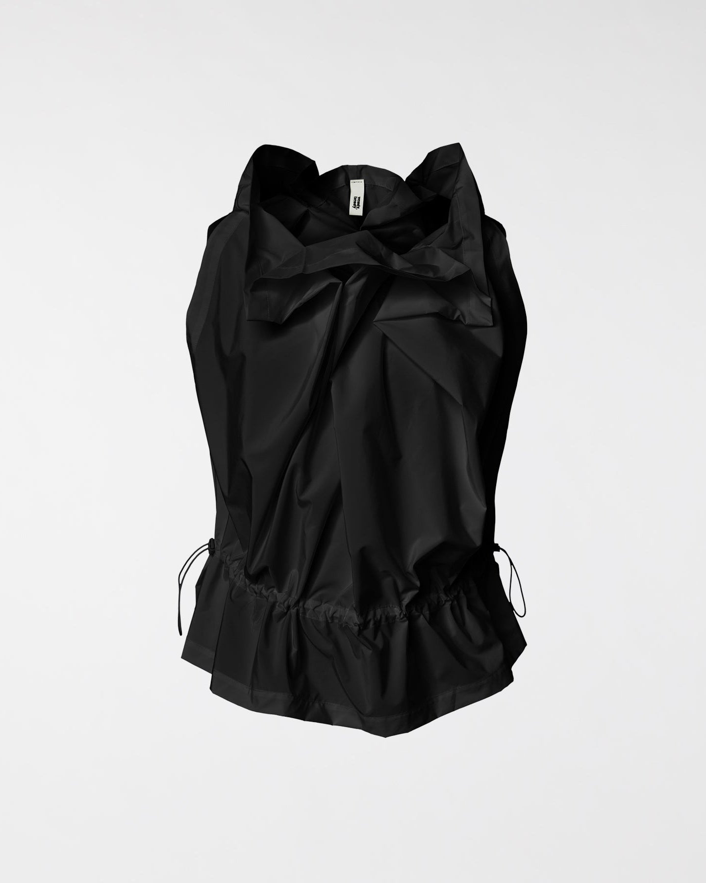 TOP WITH PLEATS