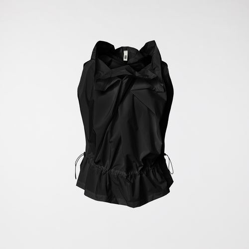 TOP WITH PLEATS