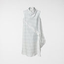 STRIPED SLEEVELESS DRESS